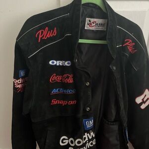 Vintage Size L Dale Earnhardt Jr. Varsity Jacket